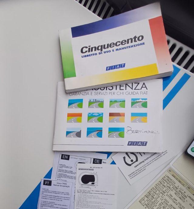 FIAT Cinquecento 1.1i cat
