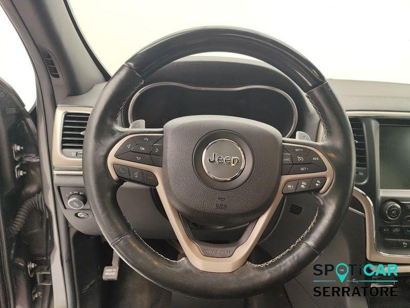 Jeep Grand Cherokee IV 3.0 crd (mjt II) V6 Overland 250cv auto
