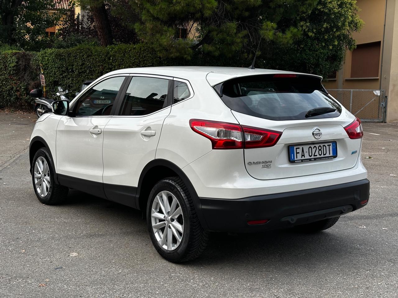 Nissan Qashqai 1.5 dCi solo 150mila km certificati