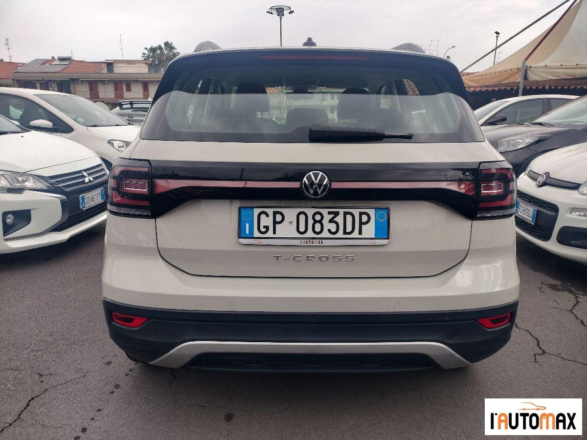 VOLKSWAGEN - T-Cross 1.0 tsi Style 110cv dsg