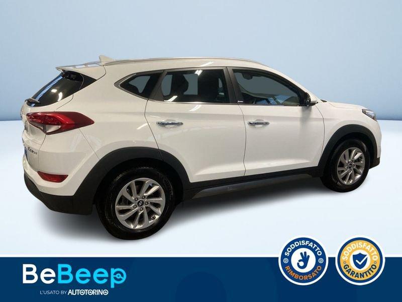 Hyundai Tucson 1.7 CRDI XPOSSIBLE 2WD 141CV DCT