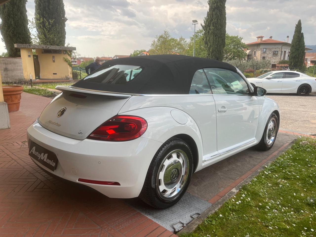 Volkswagen Maggiolino Cabrio 2.0 TDI Design BlueMotion Technology