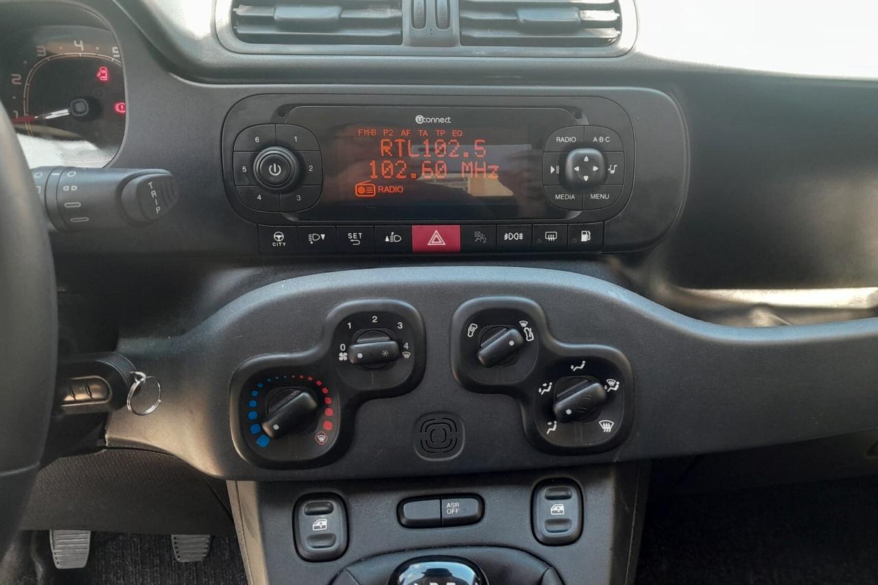 Fiat Panda 0.9 TwinAir Turbo Natural Power Easy