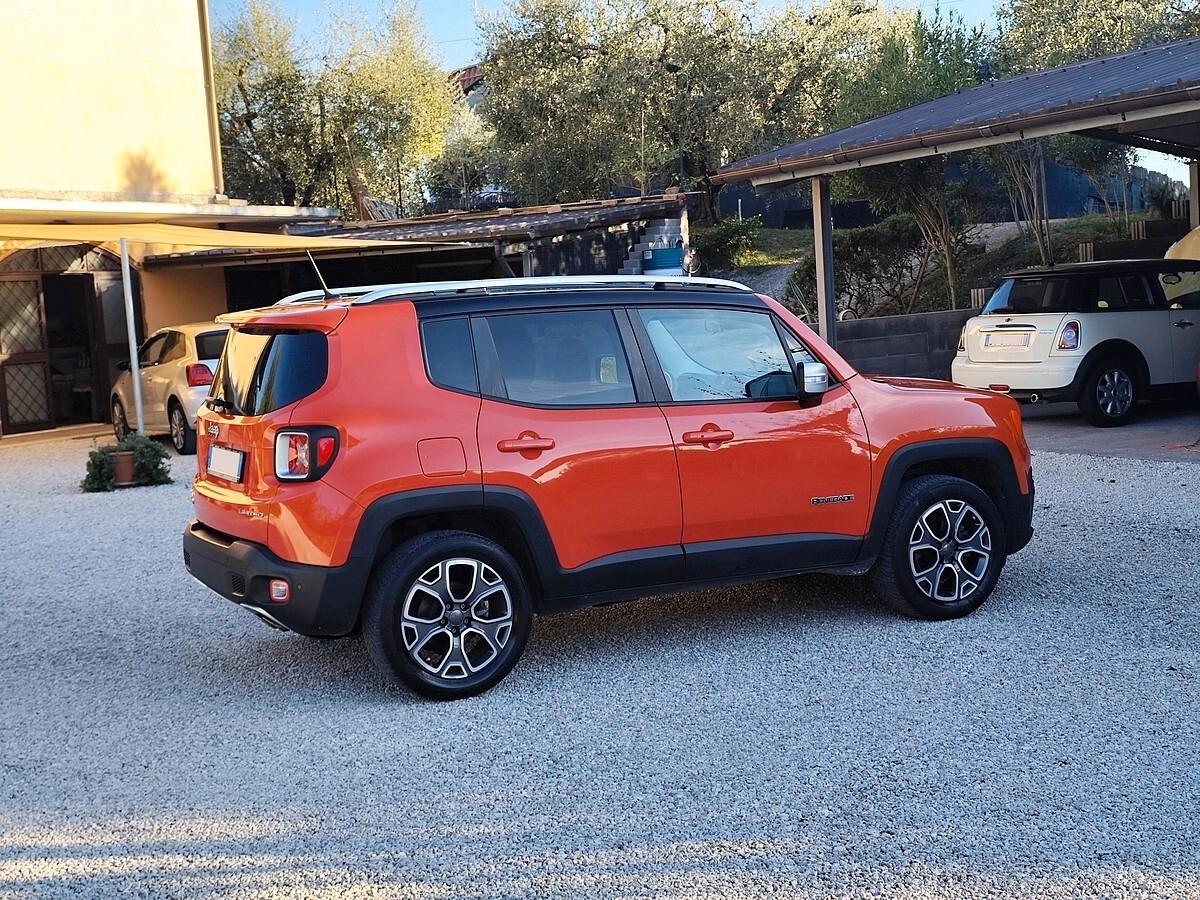 Jeep Renegade 2.0 Mjt 140CV 4WD Limited