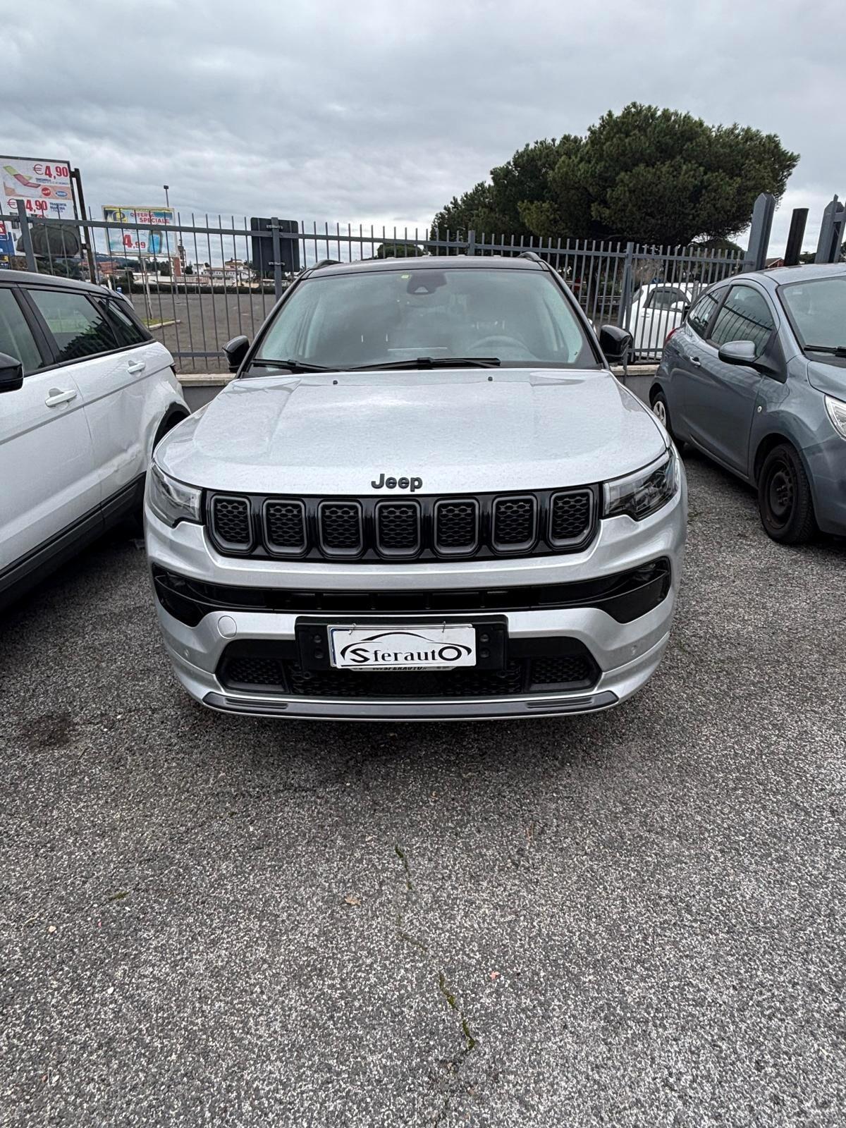 Jeep Compass 1.3 Turbo T4 240 CV PHEV AT6 4xe S