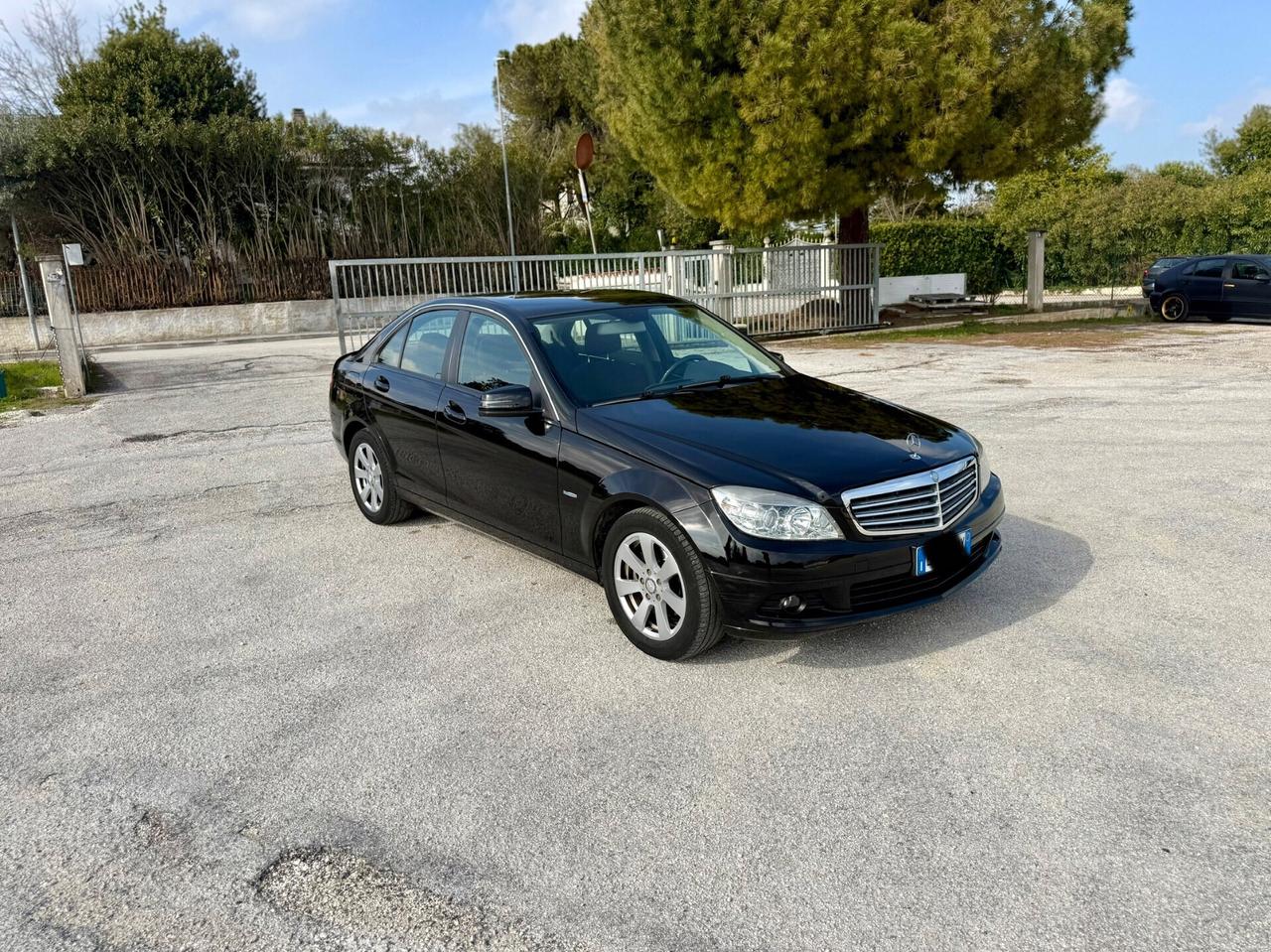 Mercedes classe C 180 CGi 127 milaKM uniproprietario