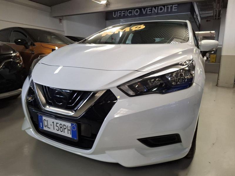 Nissan Micra V 2017 1.0 ig-t Acenta 92cv