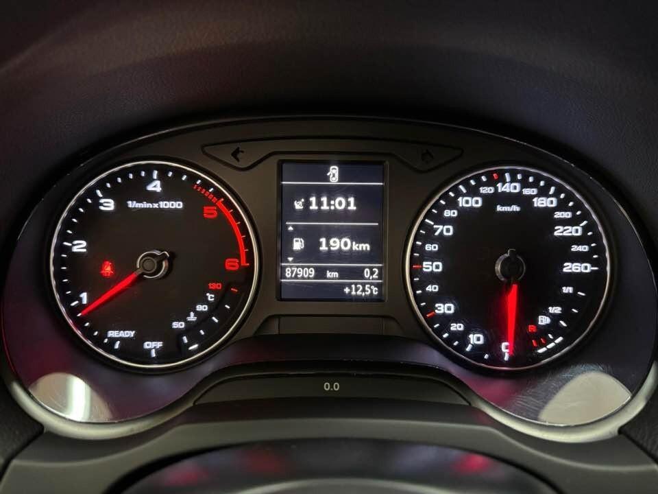 Audi A3 Sportback 1.6 TDI Sport 110/CV 2017