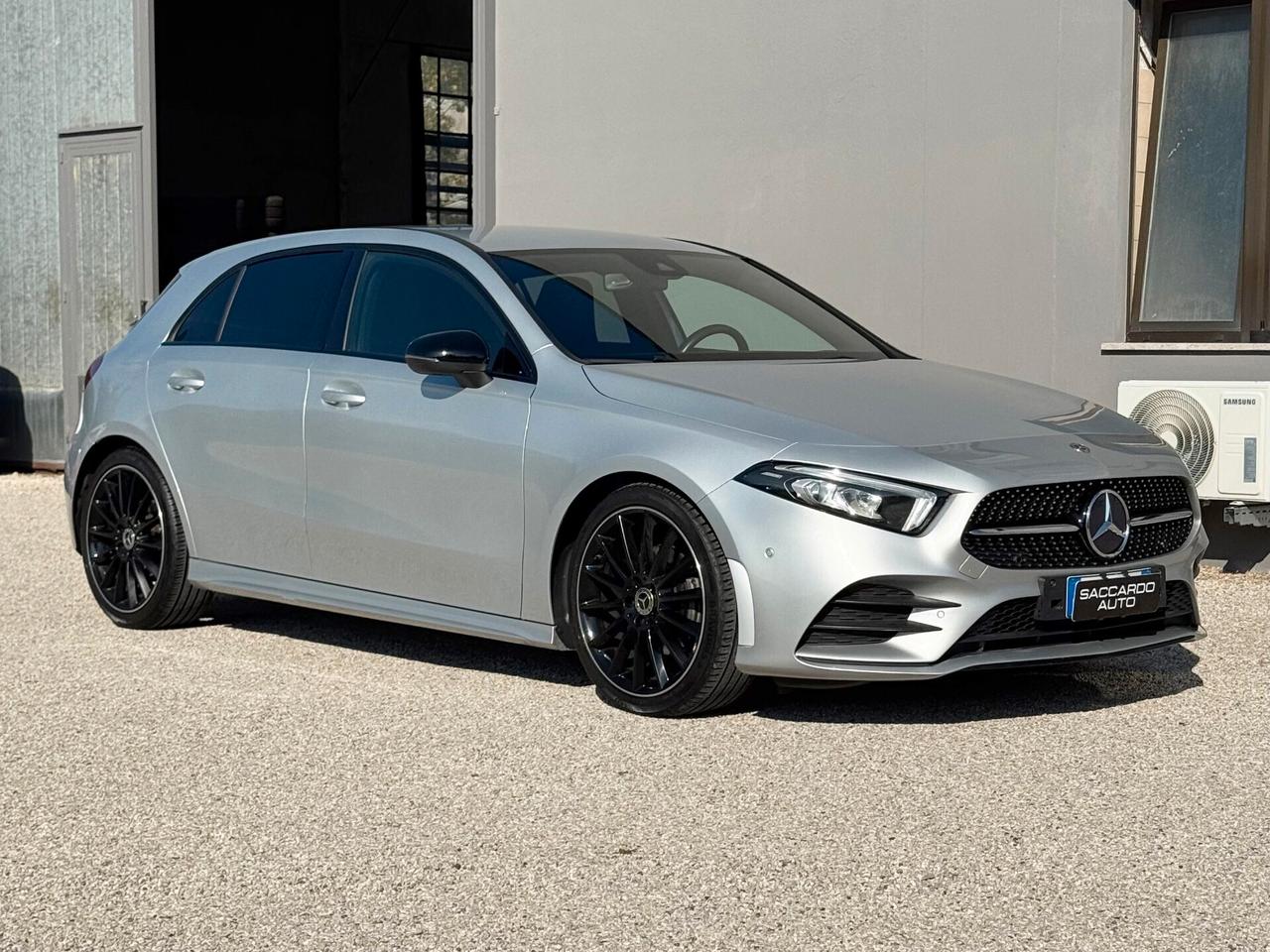 Mercedes-benz A 200 d Premium AMG Night auto | PREZZO REALE