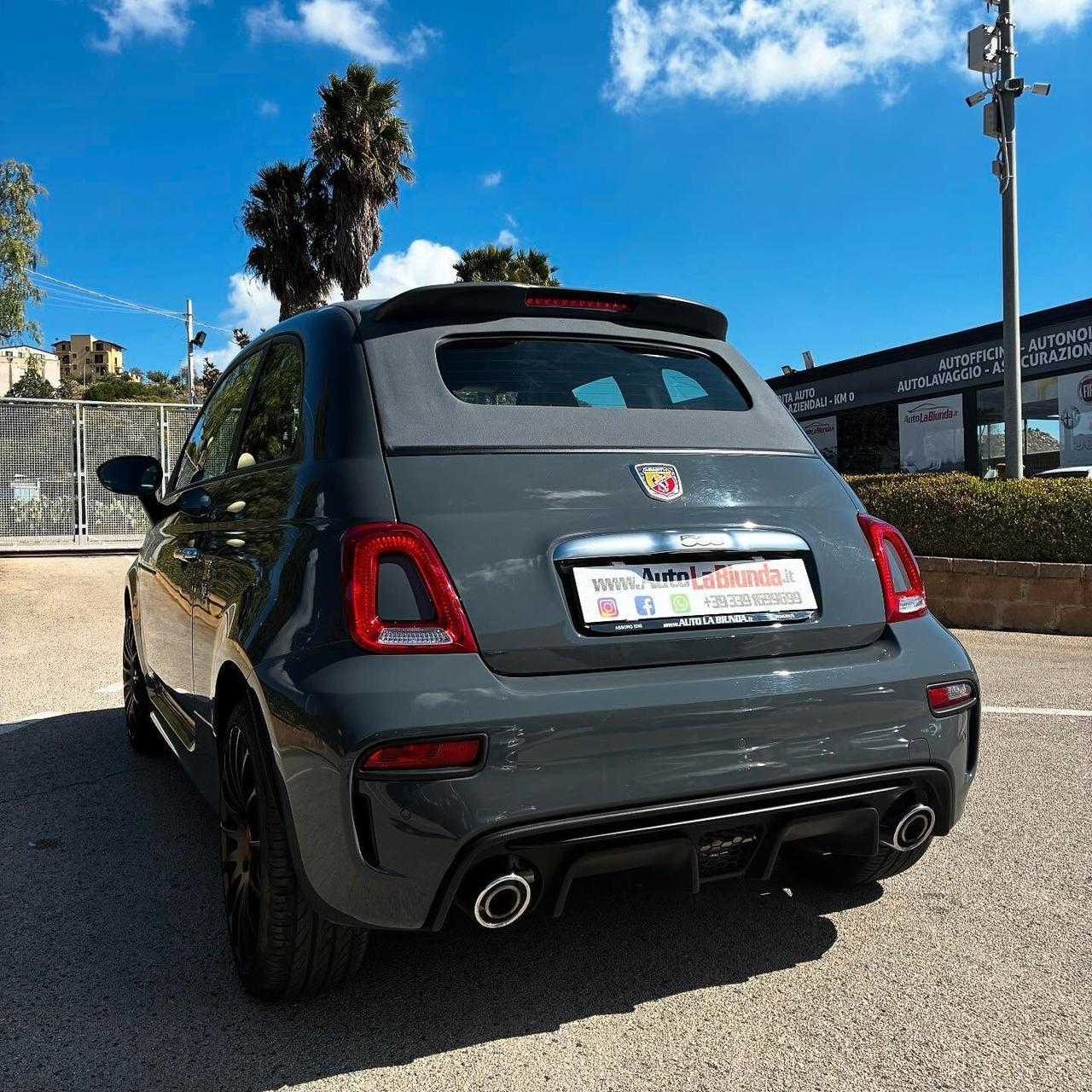 Abarth 595 1.4 Turbo T-Jet 145 CV