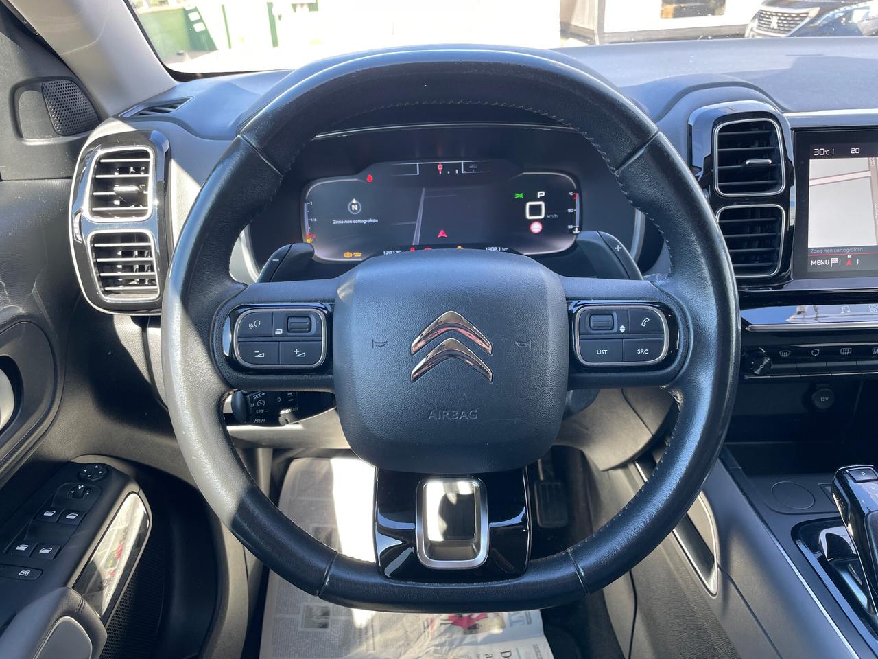 Citroen C5 Aircross 1.5 BlueHDi 130cv EAT8 Feel-NAVIGATORE-RETROCAMERA