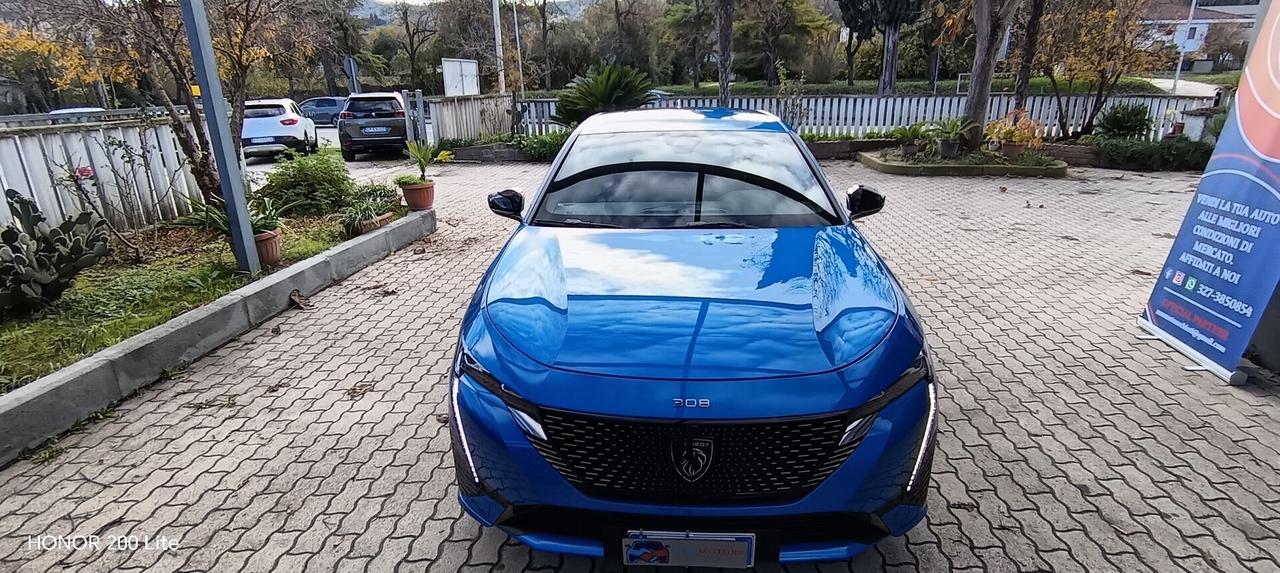 Peugeot 308 1.2 puretech t GT s&s 130cv eat8