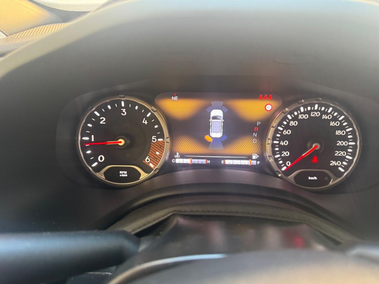 Jeep Renegade 1.6 Mjt DDCT 120 CV Night Eagle