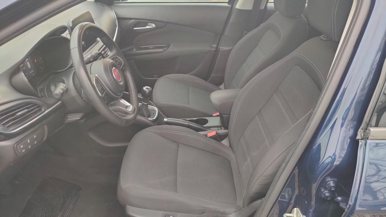 Fiat Tipo 1.0 BENZINA 5 porte City Life 84000KM
