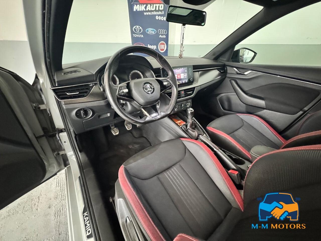 Skoda Kamiq 1.0 g-tec Monte Carlo 90cv UNICOPROPRIETARIO