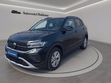 VOLKSWAGEN T-cross 1.0 tsi life 115cv dsg del 2024