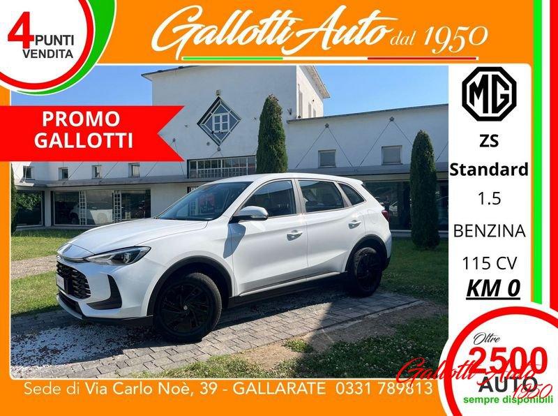 MG ZS 1.5 Standard-SENZA VINCOLI DI FINANZIAMENTO