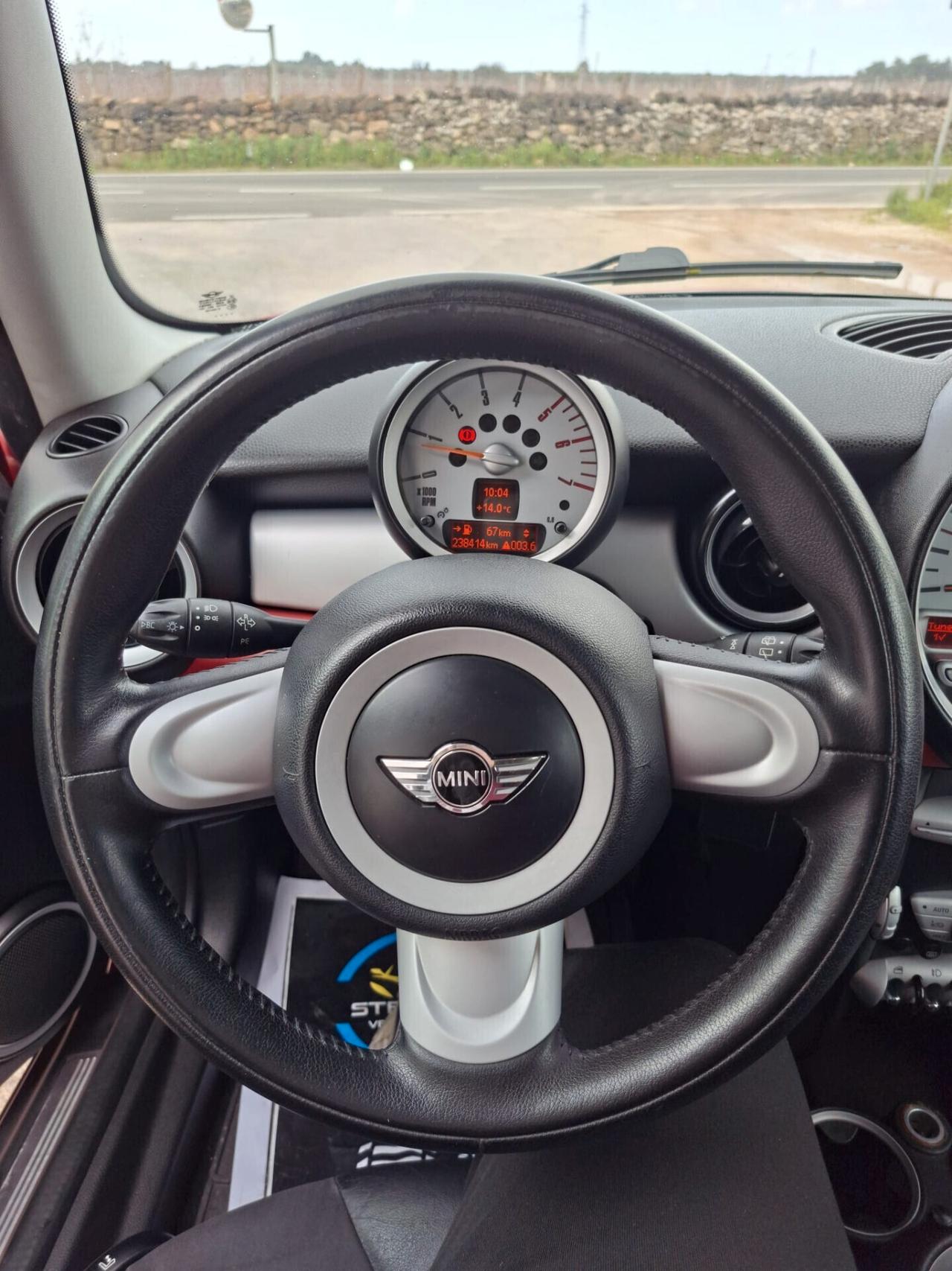 Mini Cooper D Clubman 1.6 diesel euro 4