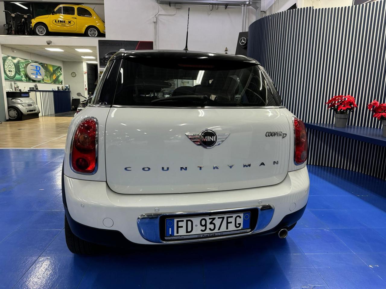 Mini Cooper D Countryman 1.6 One