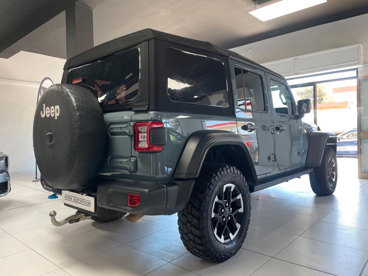Jeep Wrangler Unlimited 2.0 PHEV ATX 4xe Rubicon