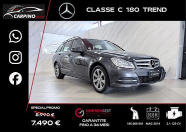 Mercedes-benz C 180 CDI S.W. Trend