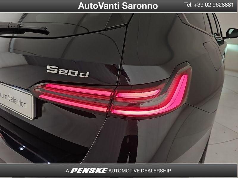 BMW Serie 5 520d Touring 48V xdrive MSport Pro auto