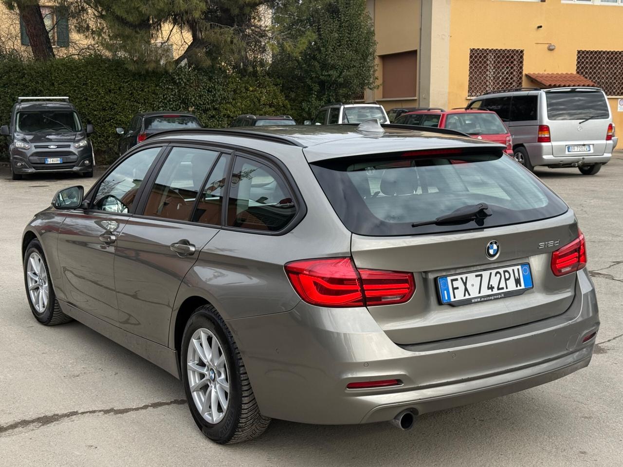Bmw 318 318d Touring Msport Euro 6