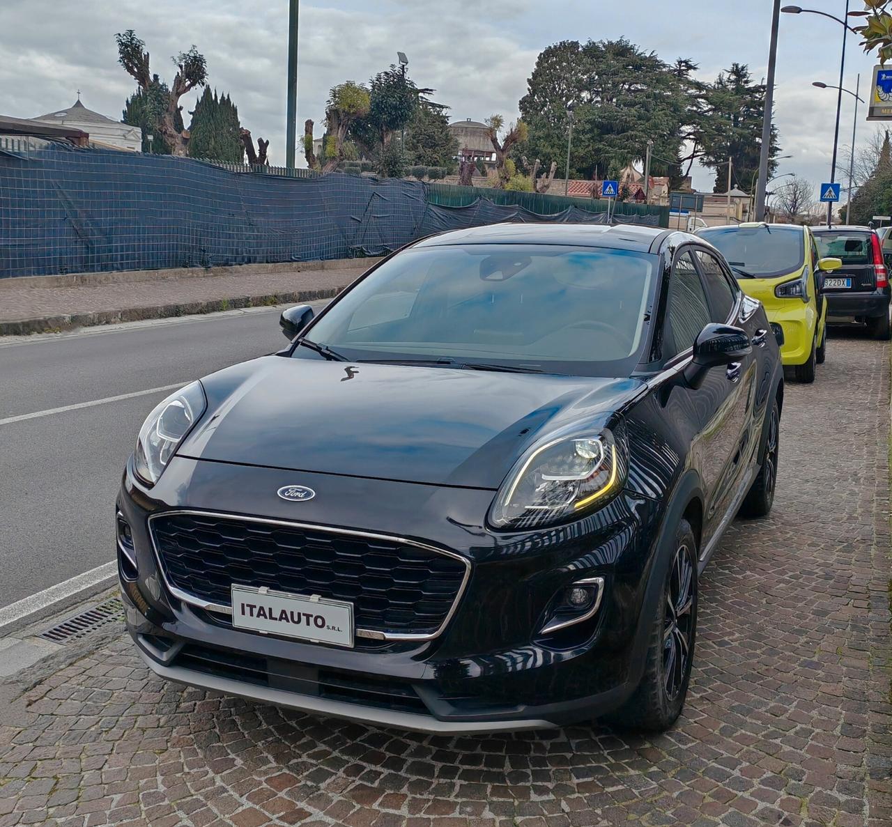 Ford Puma 1.0 EcoBoost Hybrid 125 CV S&S Titanium