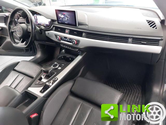 AUDI A5 SPB 2.0 TDI 190 CV Stronic UNICO PROP. KM CERTIF