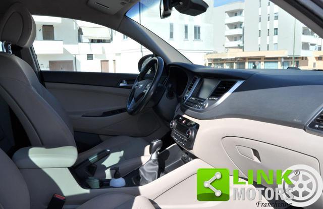 HYUNDAI Tucson 1.7 CRDi DCT XPossible