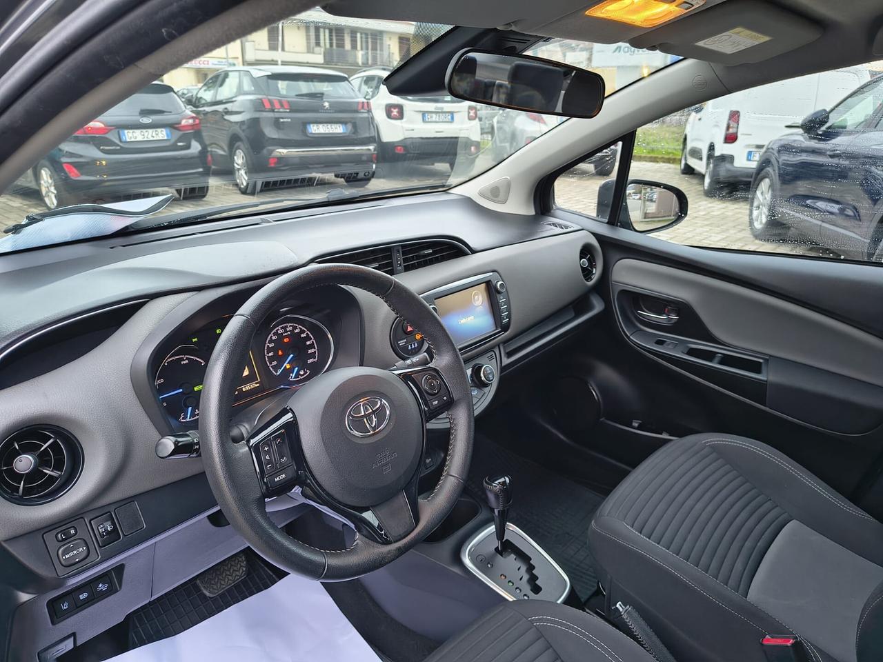 Toyota Yaris 1.5 Hybrid 5 porte *PREZZO REALE*