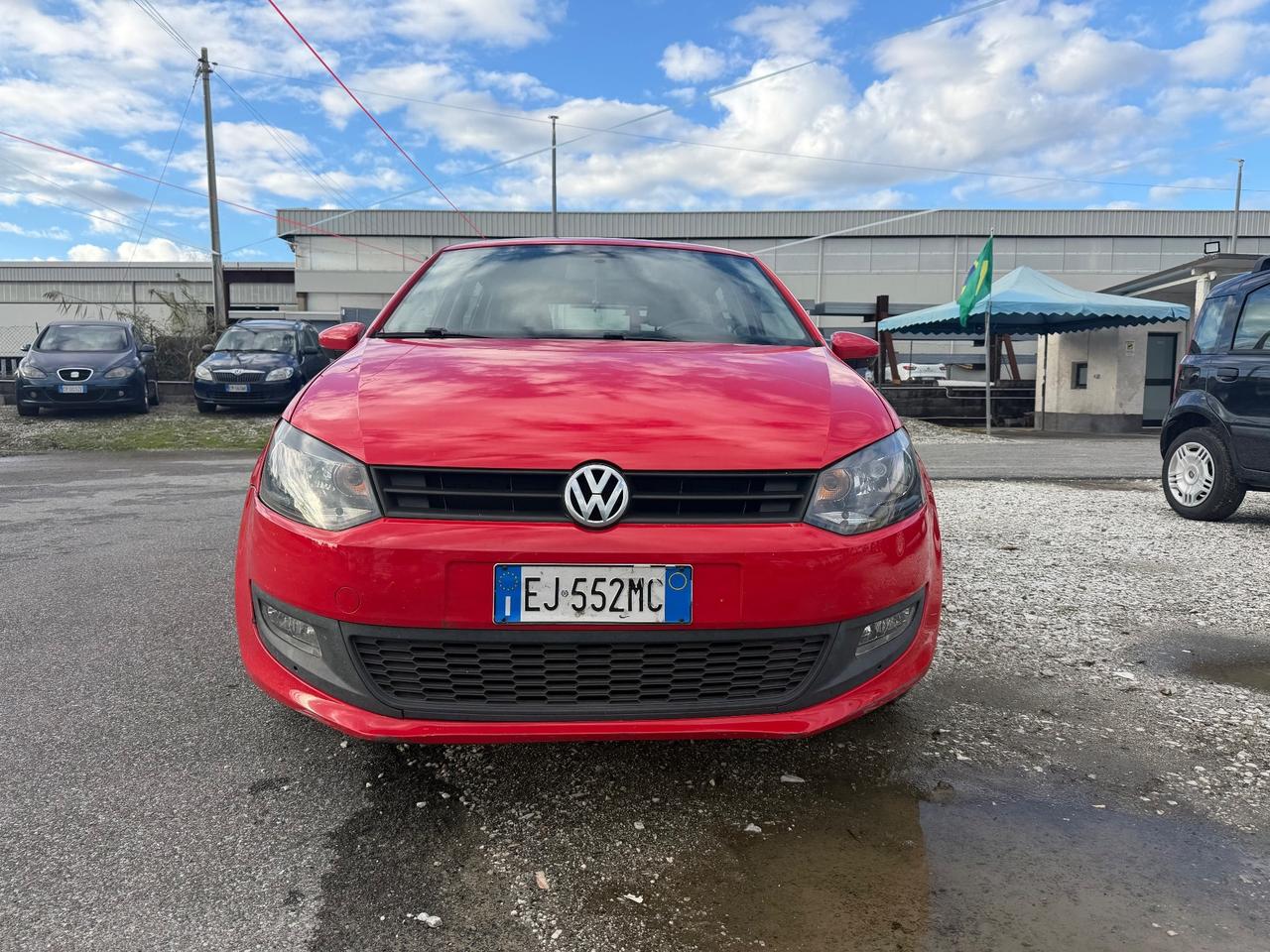 Volkswagen Polo 1.2 5 porte Trendline