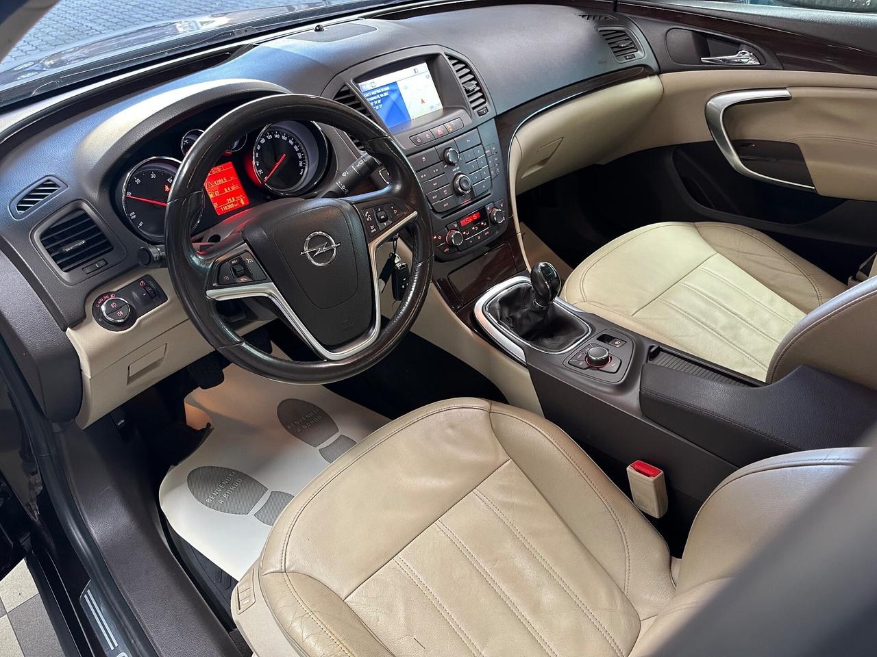 Opel Insignia 2.0 CDTI 4 porte Cosmo Berlina