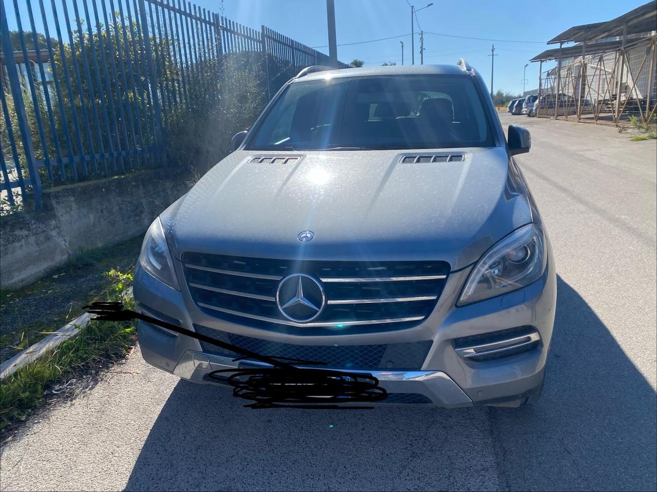 Mercedes-benz ML 250 BlueTEC 4Matic Sport