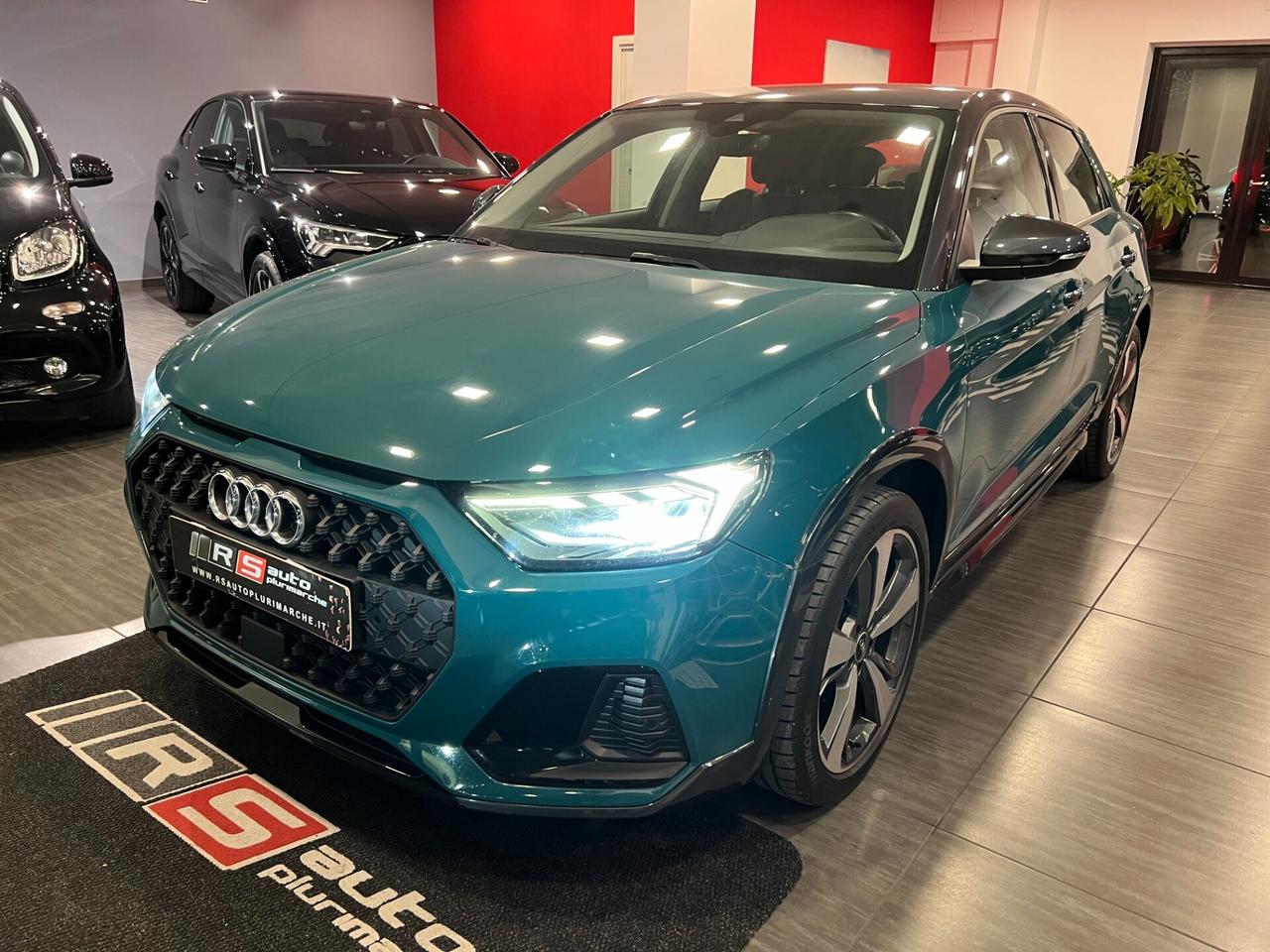 Audi A1 citycarver 30 TFSI S tronic