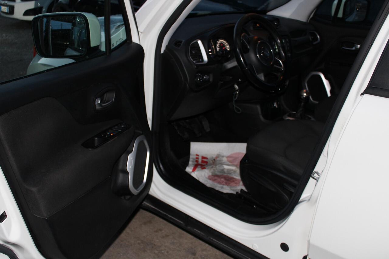 Jeep Renegade 1.6 Mjt 120 CV Longitude