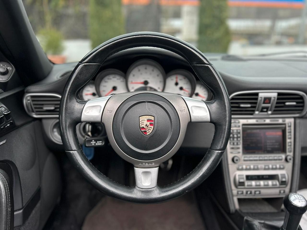 Porsche 911 Carrera 4S Cabriolet