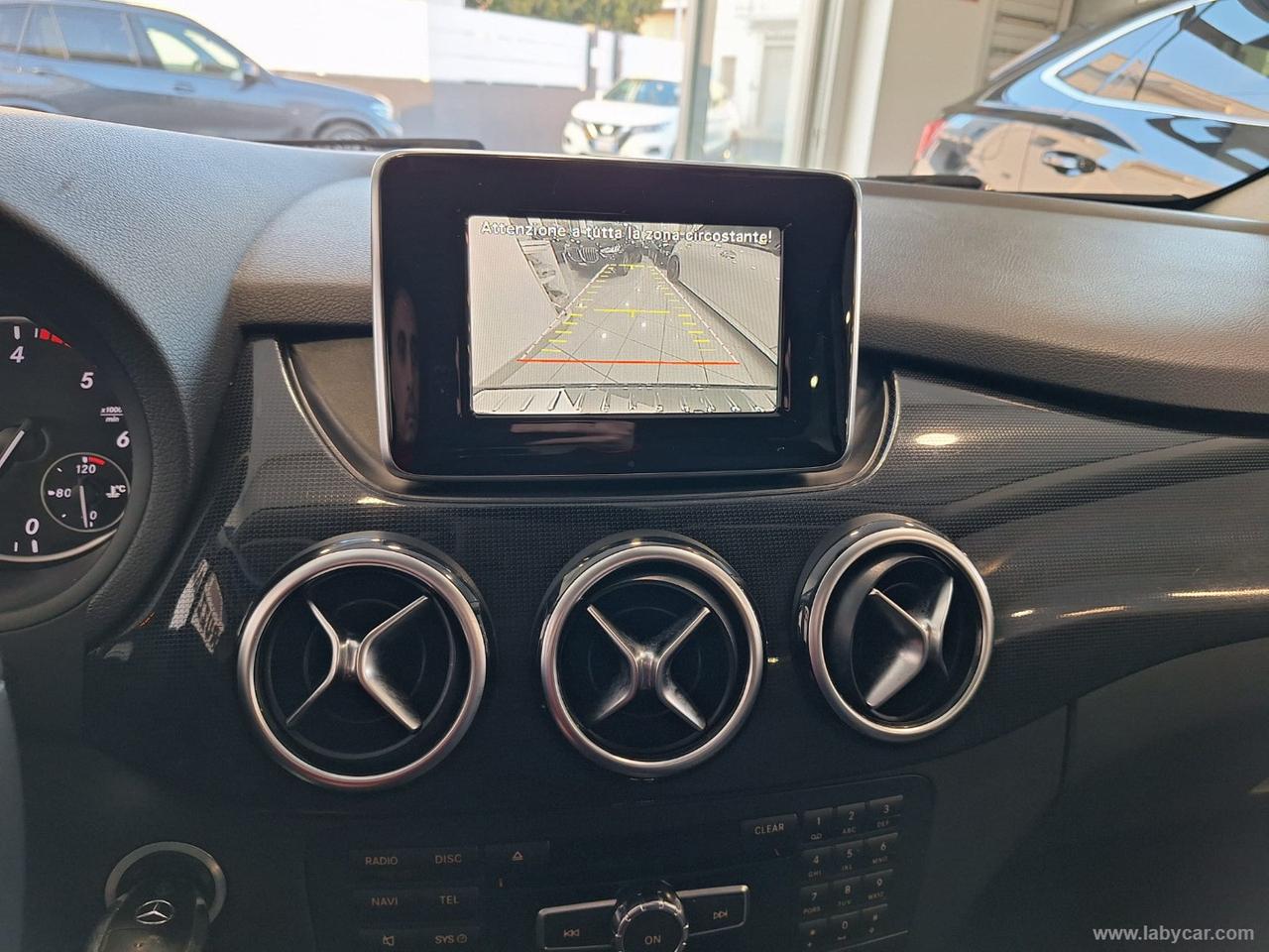 MERCEDES-BENZ B 180 CDI BlueEFFICIENCY Executive