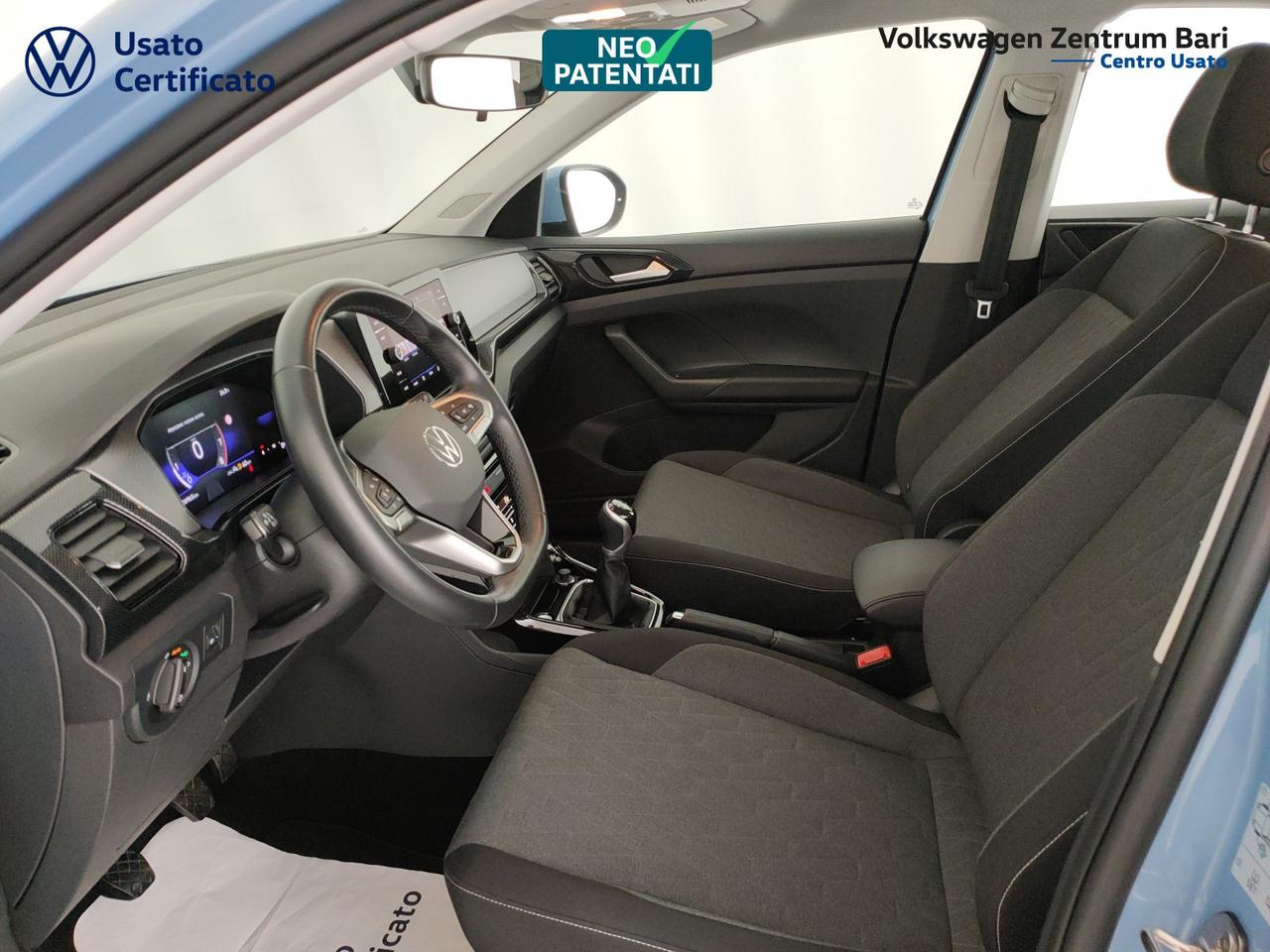 Volkswagen T-Cross 1.0 tsi life 95cv