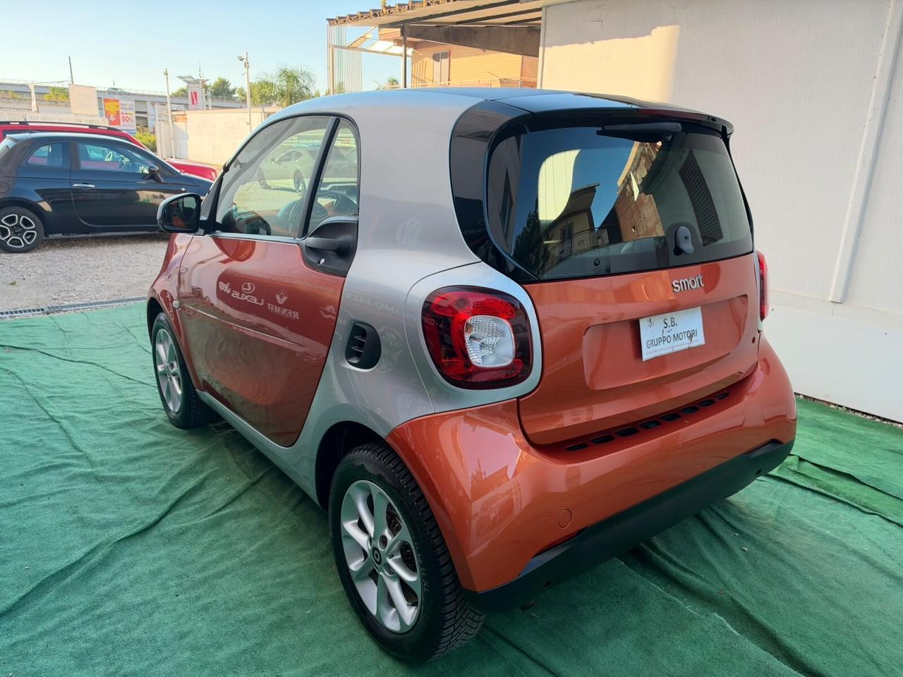 Smart ForTwo 2016 1.0 twinamic Passion AUTOMATICA LEGGI!