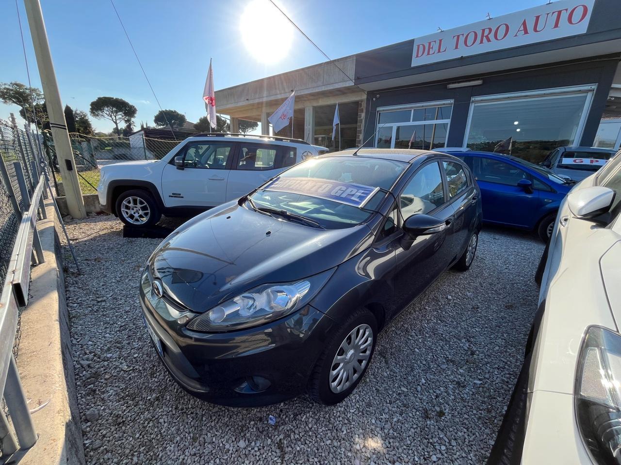 Ford Fiesta Fiesta 1.4 5 porte Bz.- GPL