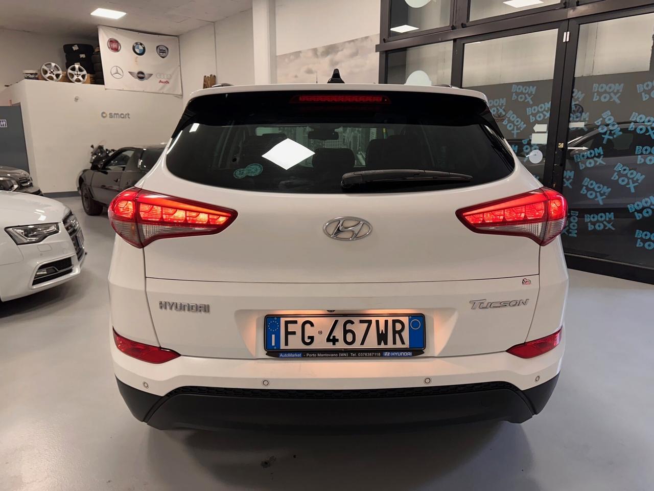 HYUNDAI TUCSON 1.7 CRDI DCT XPOSSIBLE