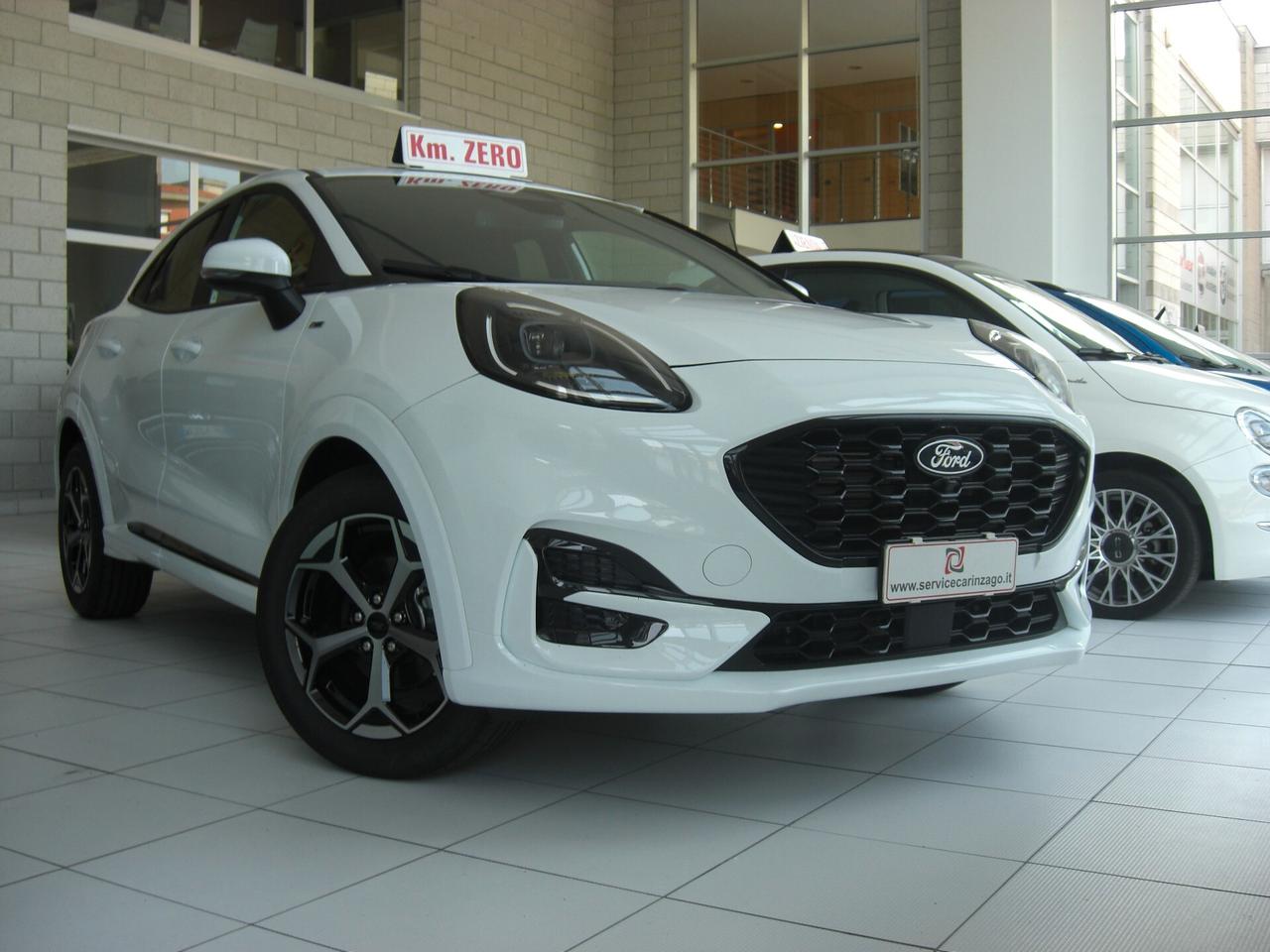 Ford Puma 1.0 EcoBoost Hybrid 125 CV S&S aut. ST-Line