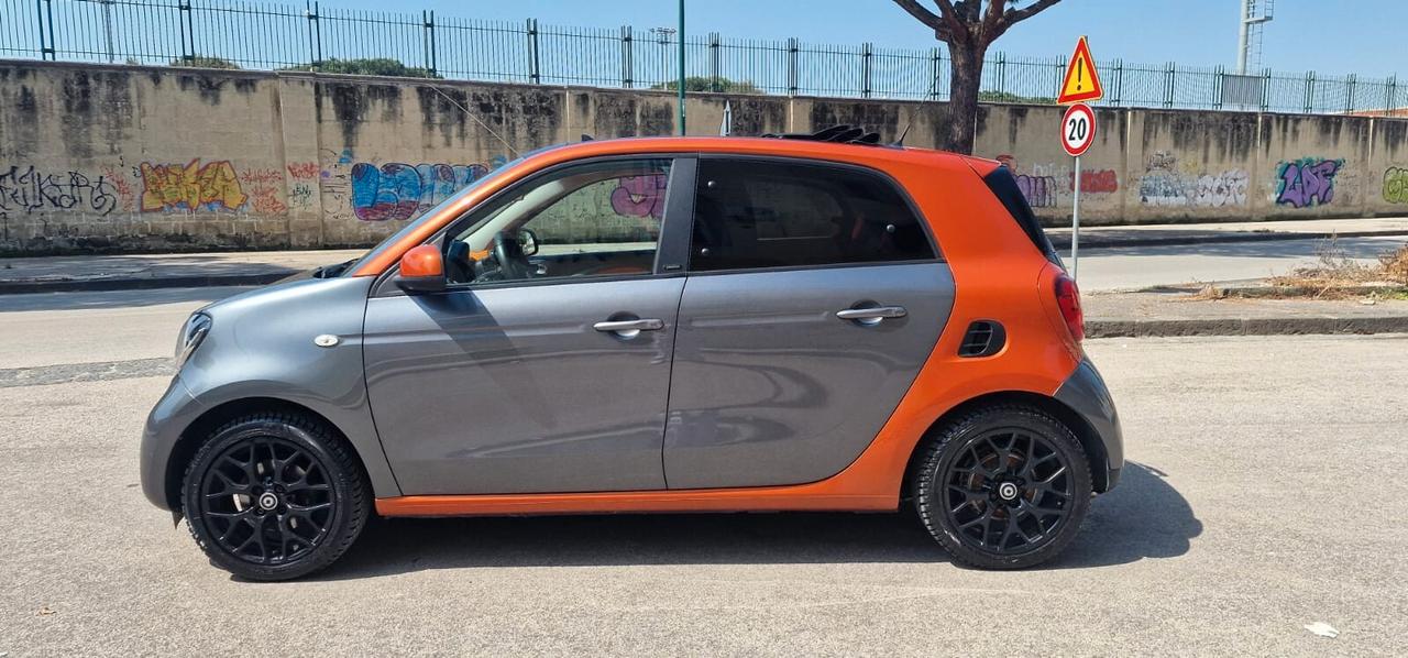 Smart ForFour 90 0.9 Turbo Twinamic Passion Cabrio