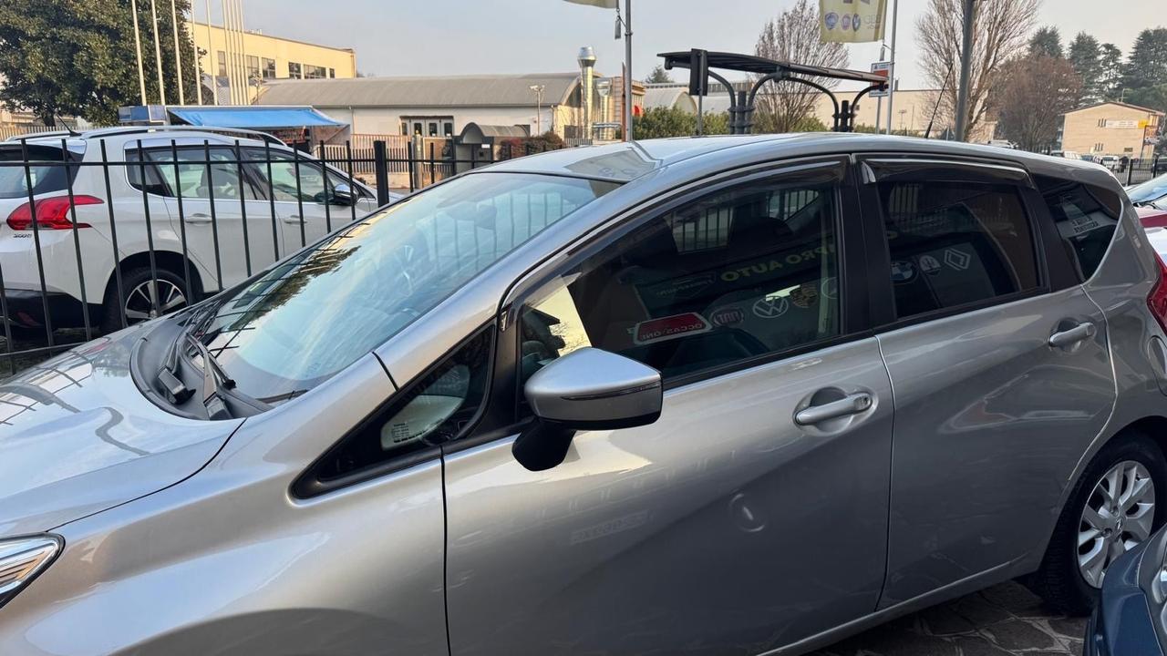 Nissan Note 1.5 dCi Tekna