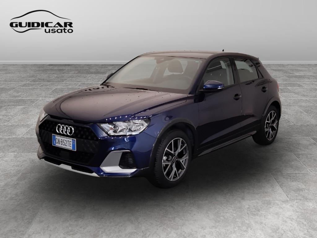 AUDI A1 II 2022 allstreet - A1 allstreet 30 1.0 tfsi Identity Contrast 110cv s tronic
