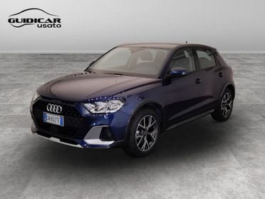 AUDI A1 II 2022 allstreet - A1 allstreet 30 1.0 tfsi Identity Contrast 110cv s tronic