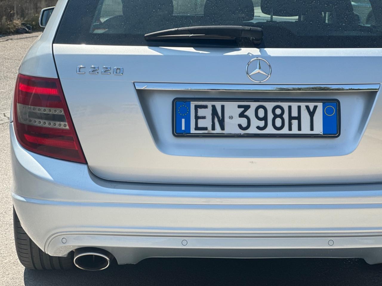 MERCEDES C 220 2012 - CAMBIO AUTOMATICO