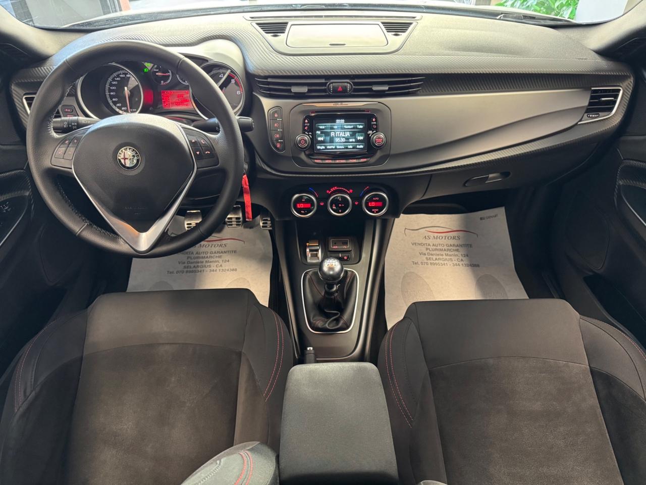 Alfa Romeo Giulietta 1.6 JTDm-2 120 CV Sprint