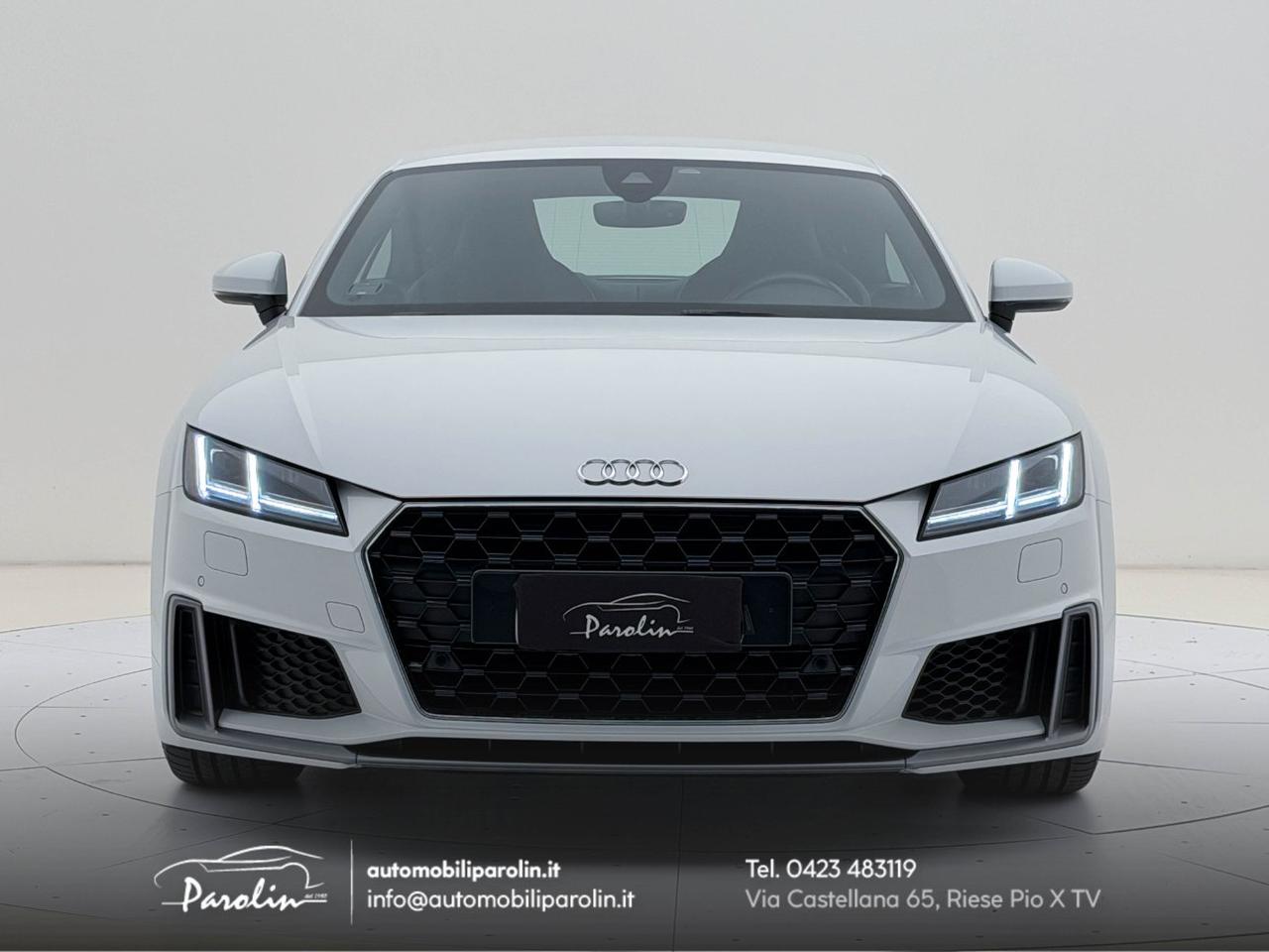Audi TT Coupe 45 2.0 tfsi s-tronic S-Line Matrix-Navi-CarPlay